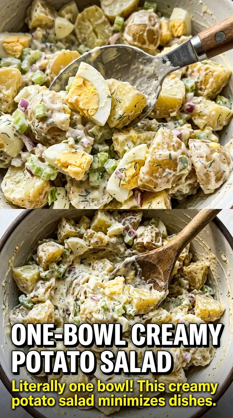 Creamy Potato Salad extra creamy classic