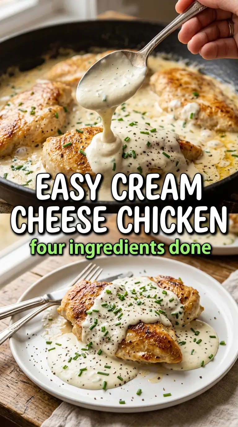 Cooked chicken with sauce