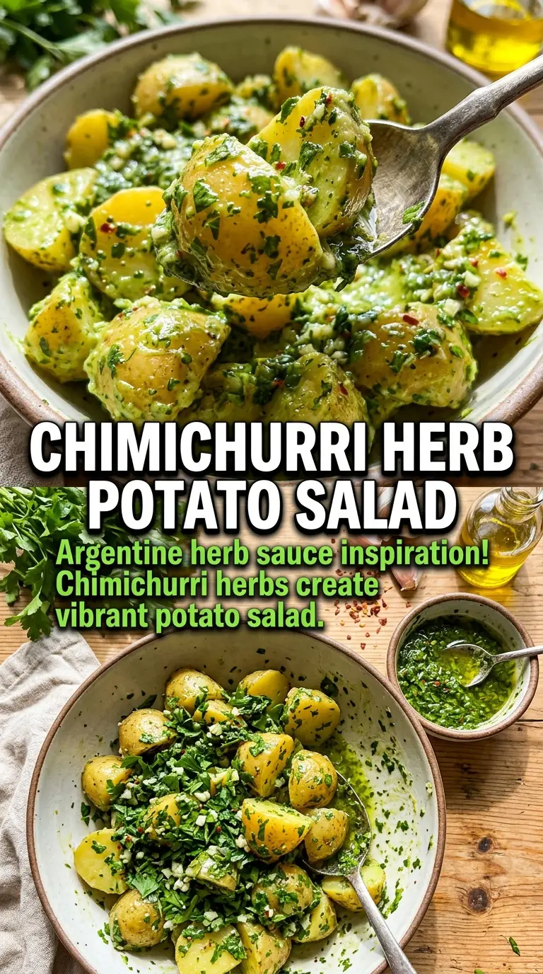 Herbed Potato Salad fresh herbs creamy