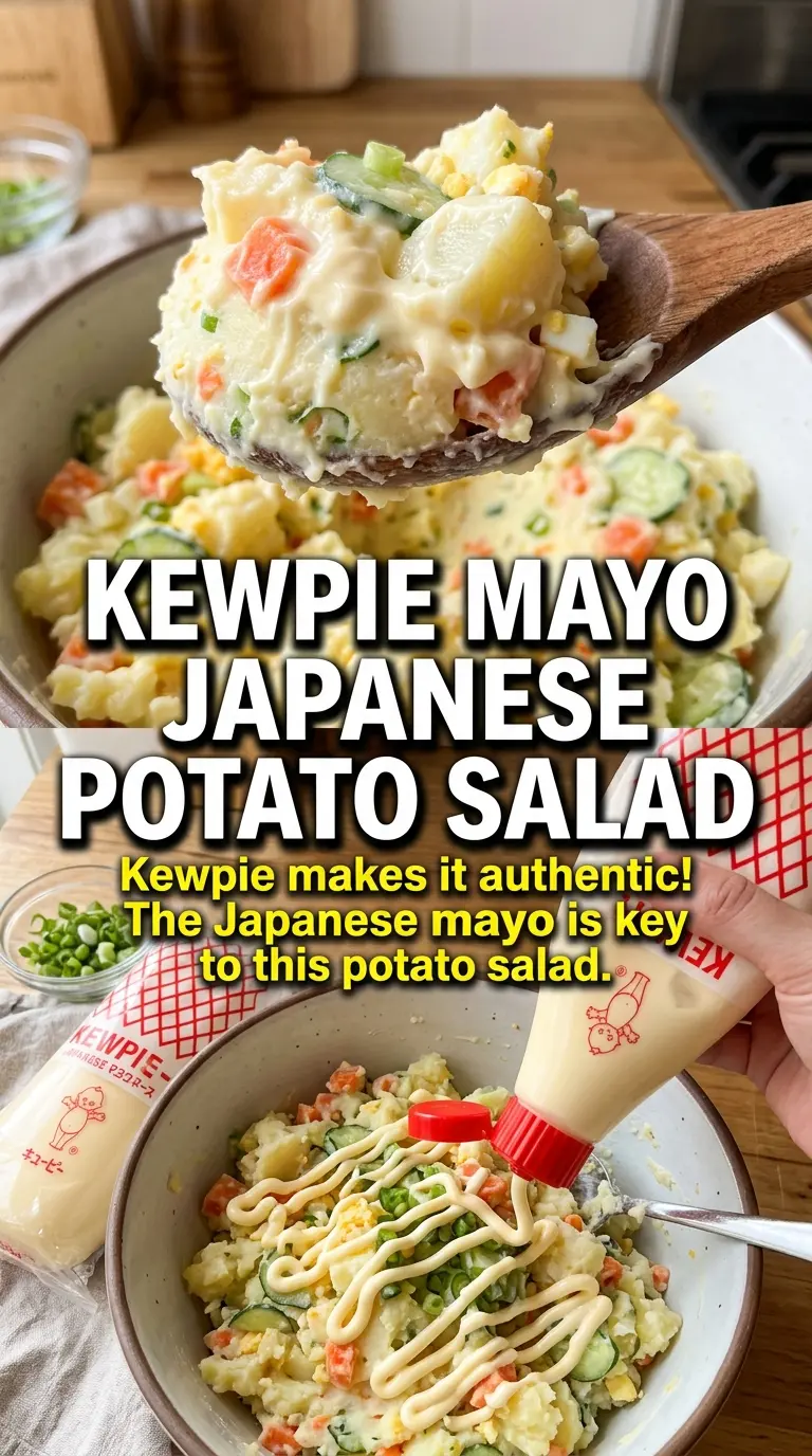 Japanese potato salad creamy cucumber egg