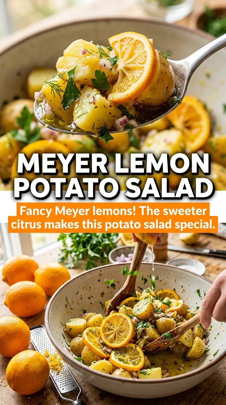 Lemon Potato Salad bright tangy creamy