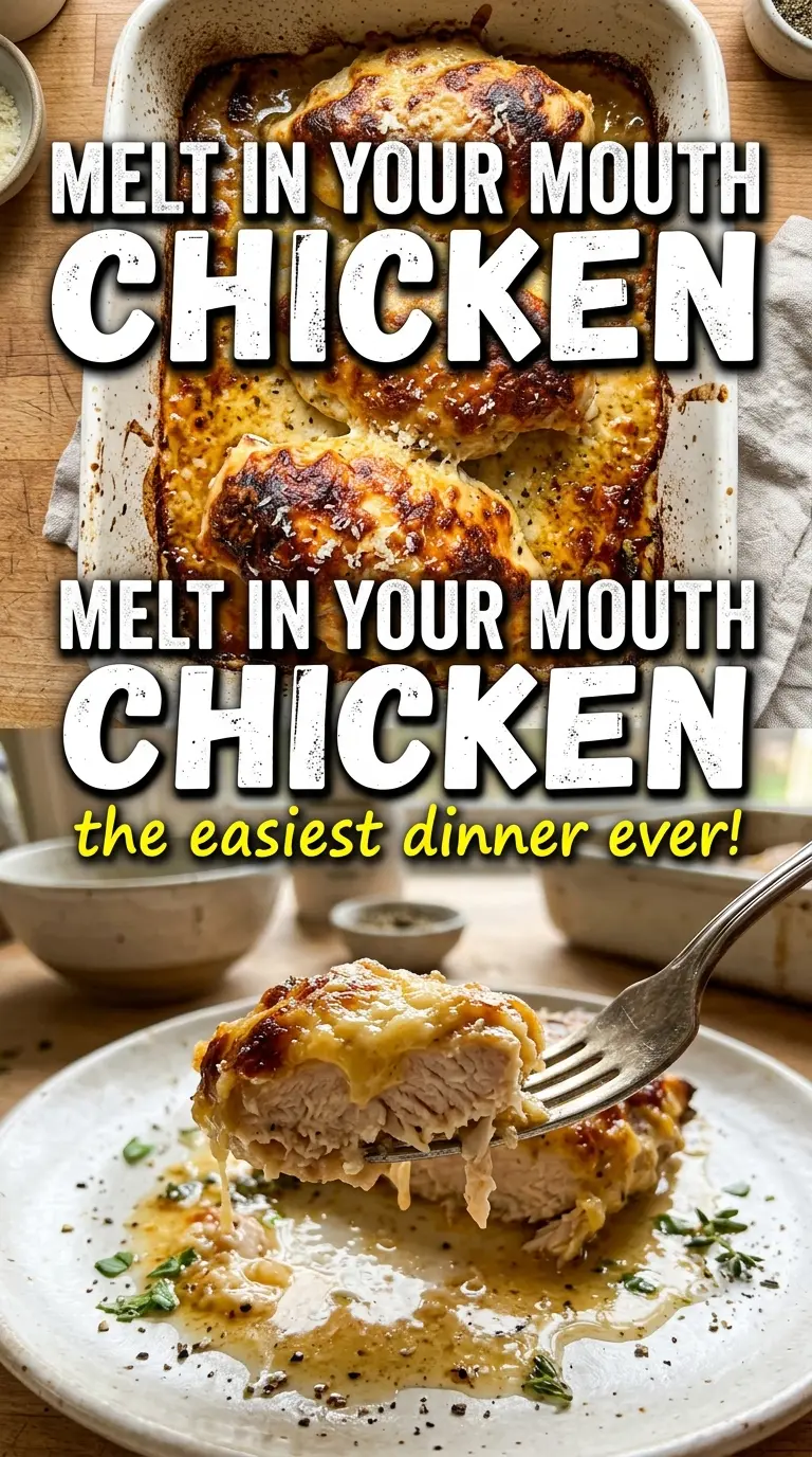 Cooked chicken with sauce