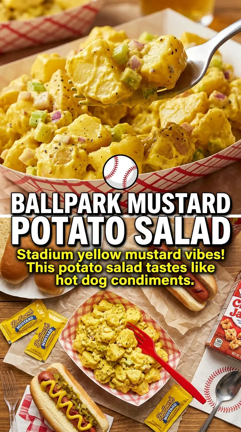 Mustard Potato Salad tangy creamy classic