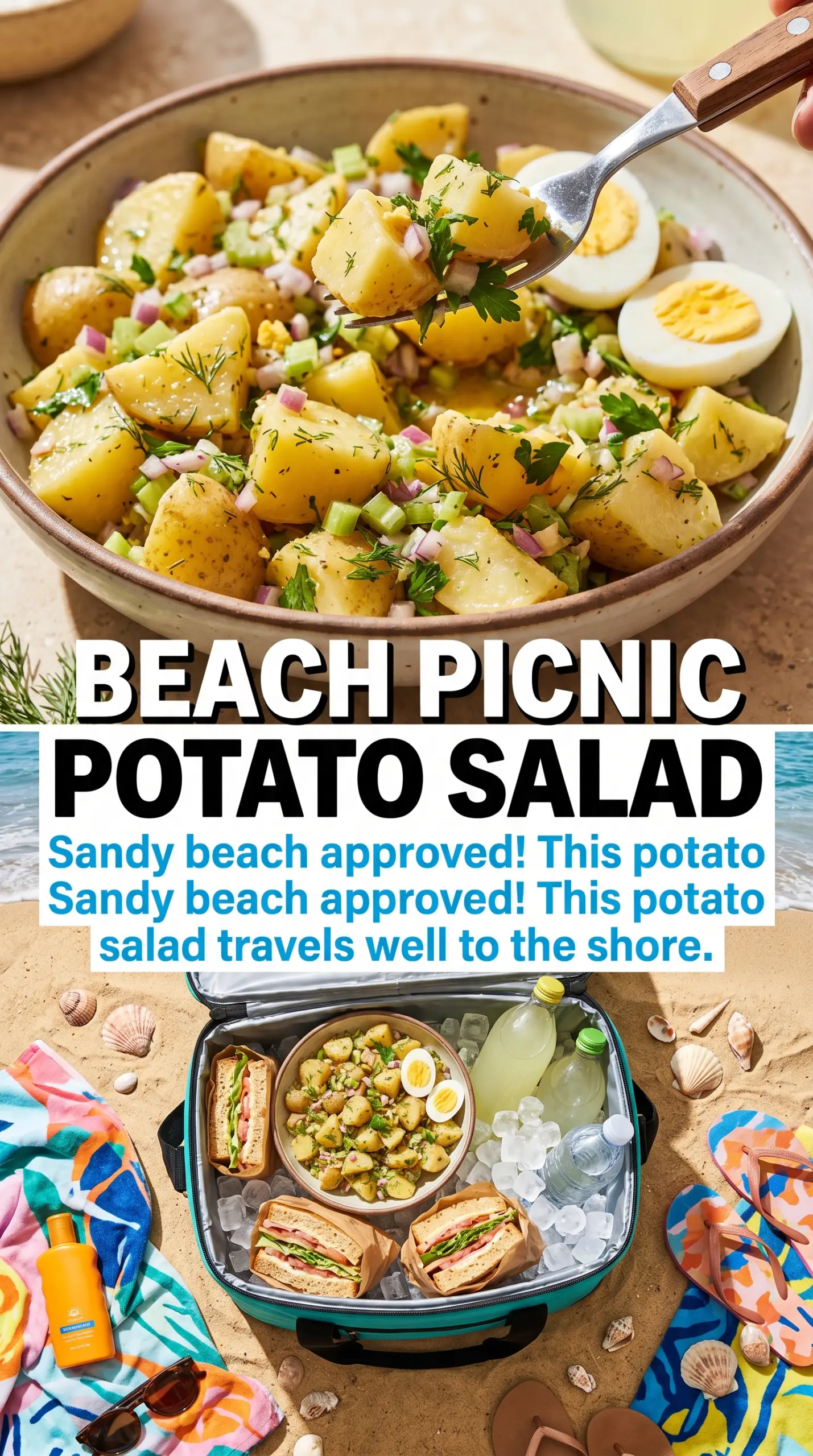 Picnic Potato Salad creamy classic