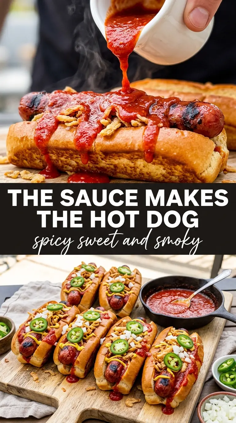 Firecracker Hot Dogs spicy grilled jalapeño