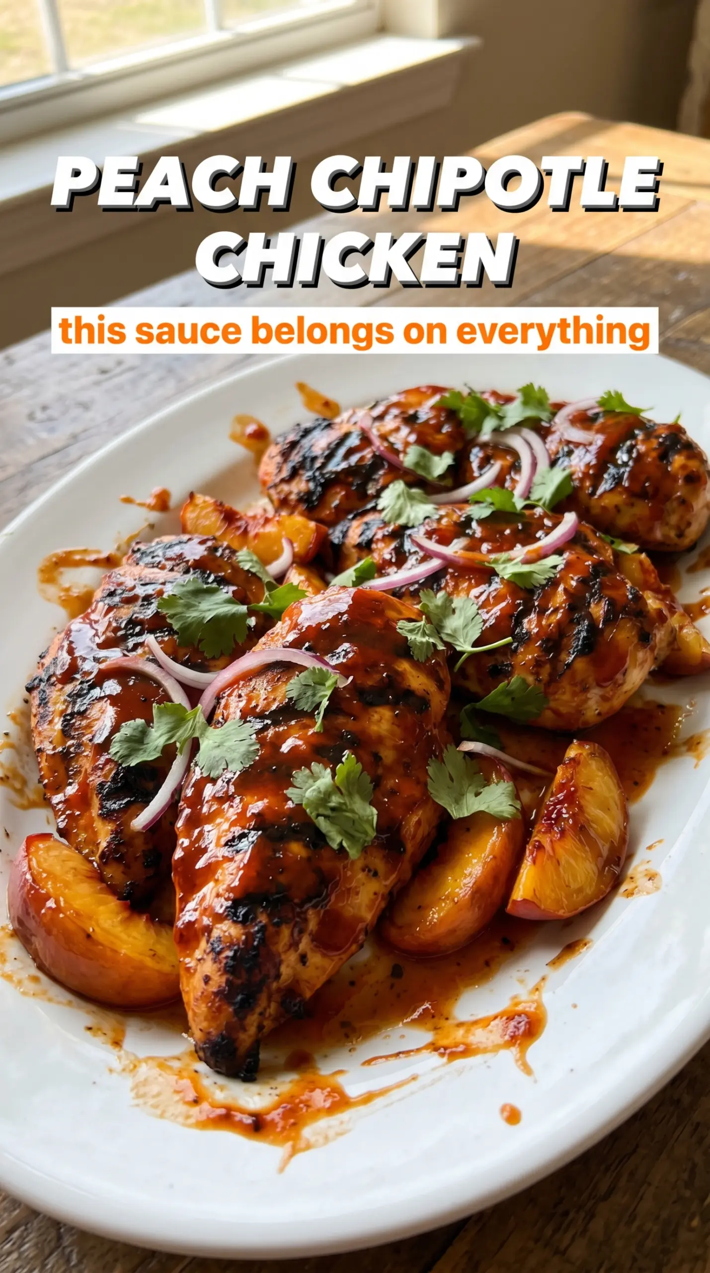 Prepared recipe ready to serve