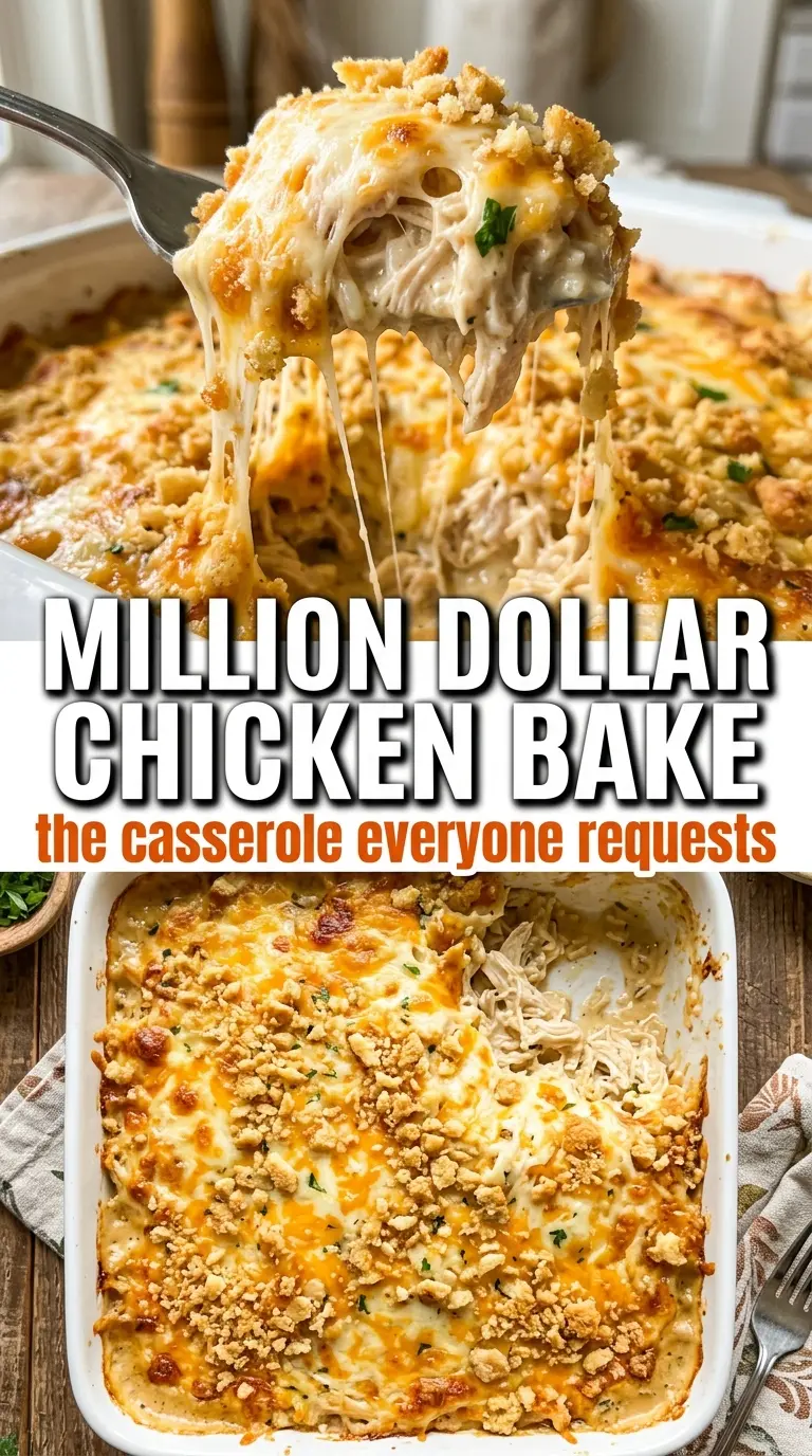 Prepared recipe ready to serve