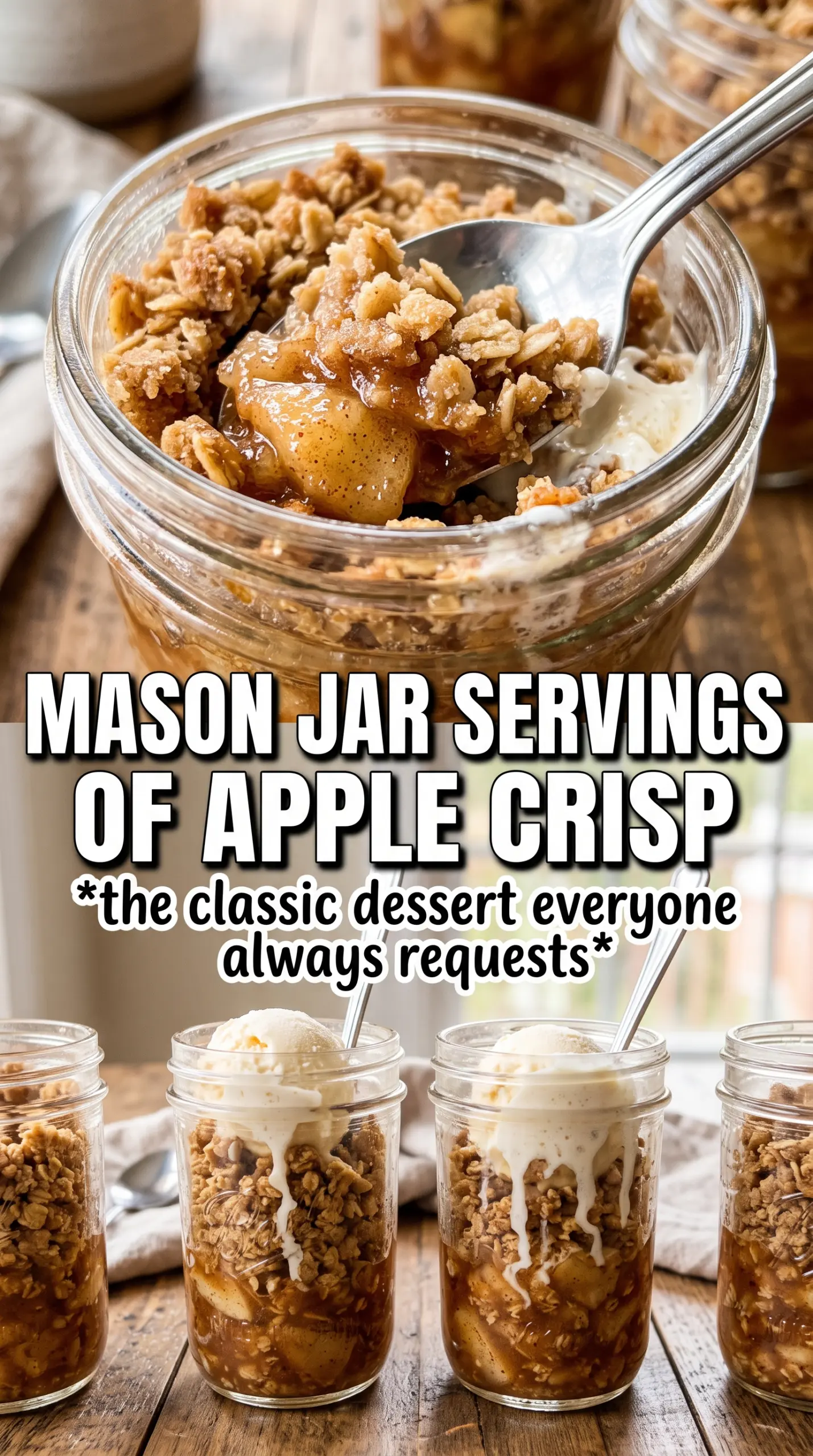 Apple crisp golden oat crumble