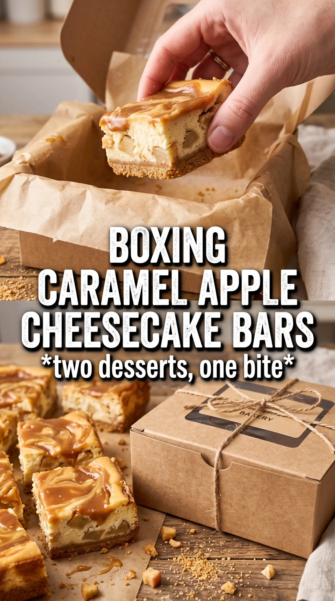 Caramel Apple Cheesecake Bars creamy apple caramel