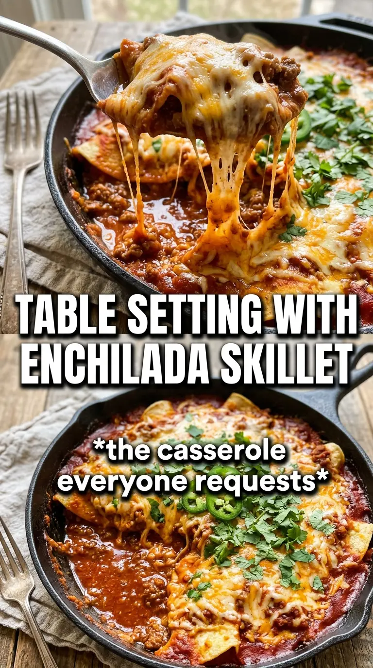 Prepared recipe ready to serve